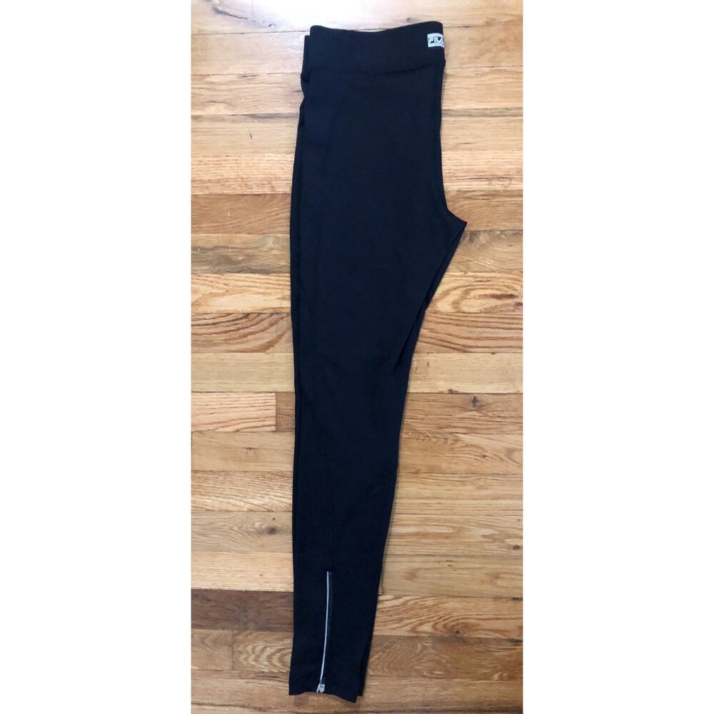 🚫SOLD🚫 Fila Running Leggings Black Size Medium